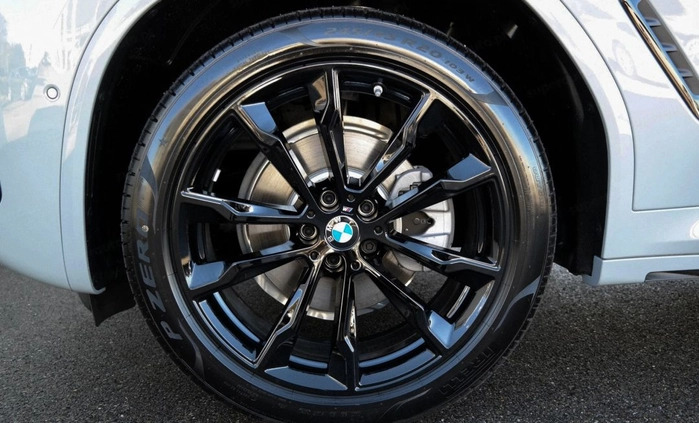 BMW X3 cena 298900 przebieg: 1, rok produkcji 2024 z Grodzisk Wielkopolski małe 121